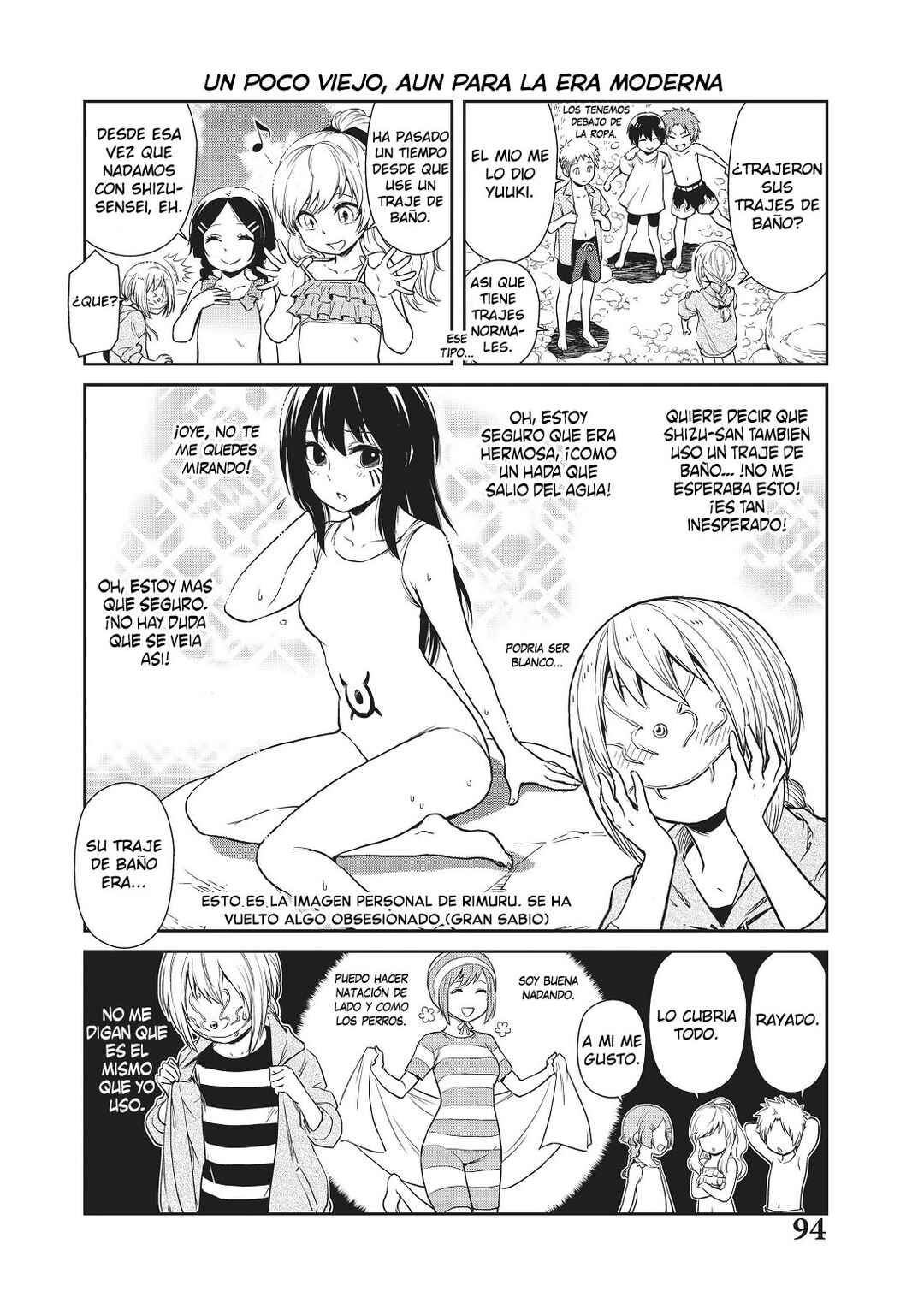 Tensura Nikki: Tensei Shitara Slime Datta Ken Chapter 34 - Page 5
