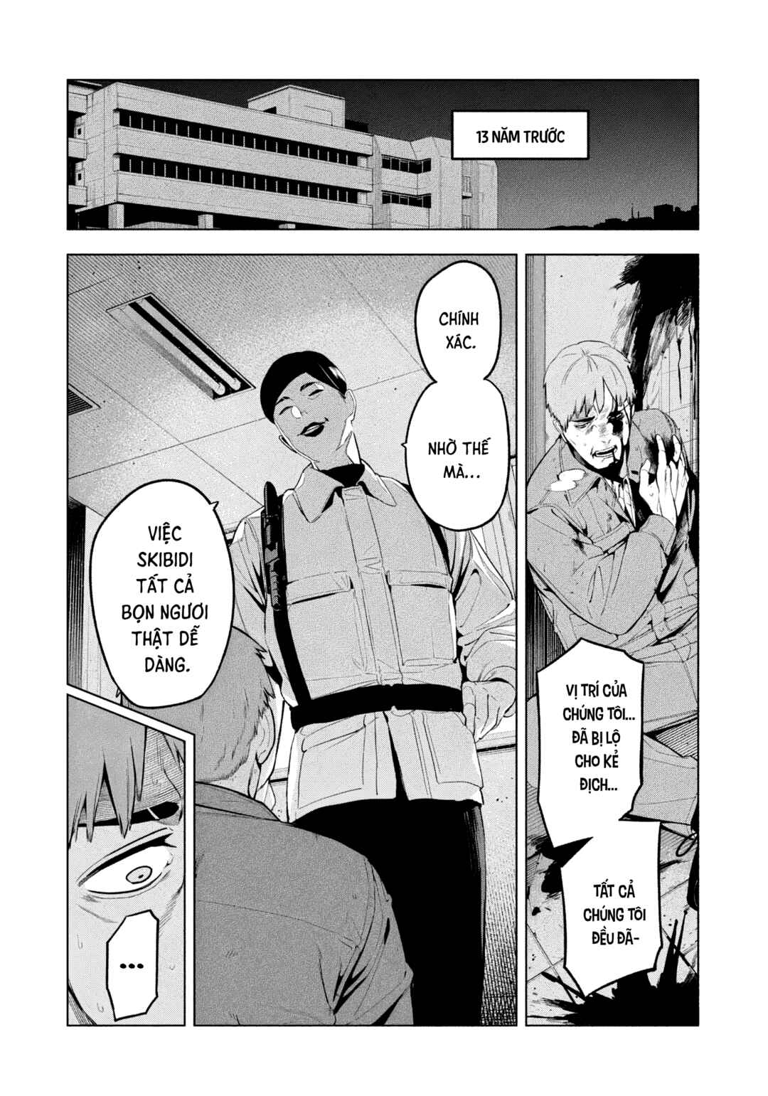 Yotaka Futatabi Chapter 19 - Page 2