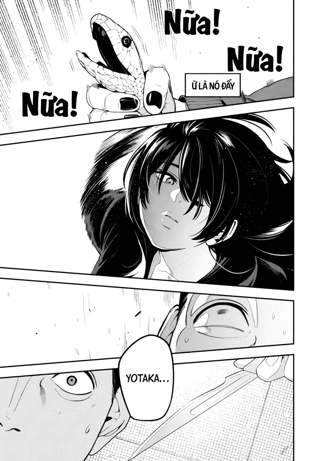 Yotaka Futatabi Chapter 19 - Page 8