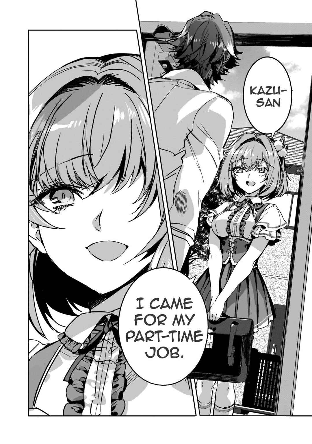Dungeon Busters ~Chuunen Otoko desu ga Niwa ni Dungeon ga Shutsugen shita node Sekai wo Sukuimasu~ Chapter 6 - Page 1