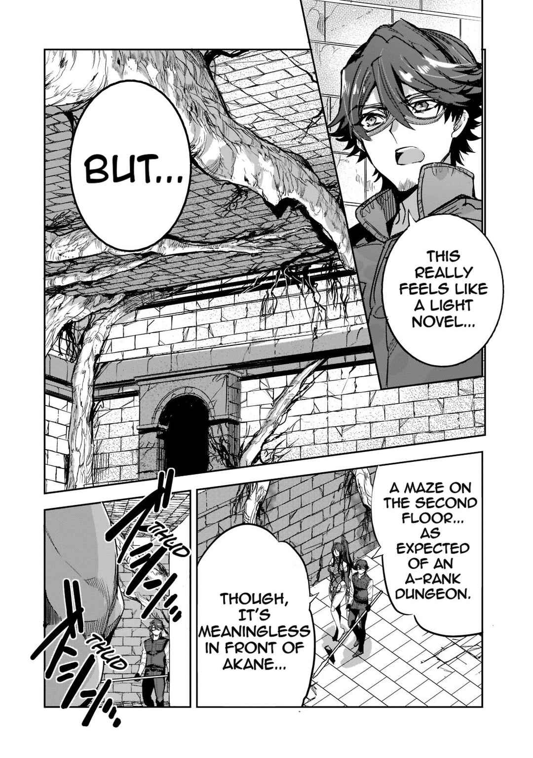 Dungeon Busters ~Chuunen Otoko desu ga Niwa ni Dungeon ga Shutsugen shita node Sekai wo Sukuimasu~ Chapter 6 - Page 20