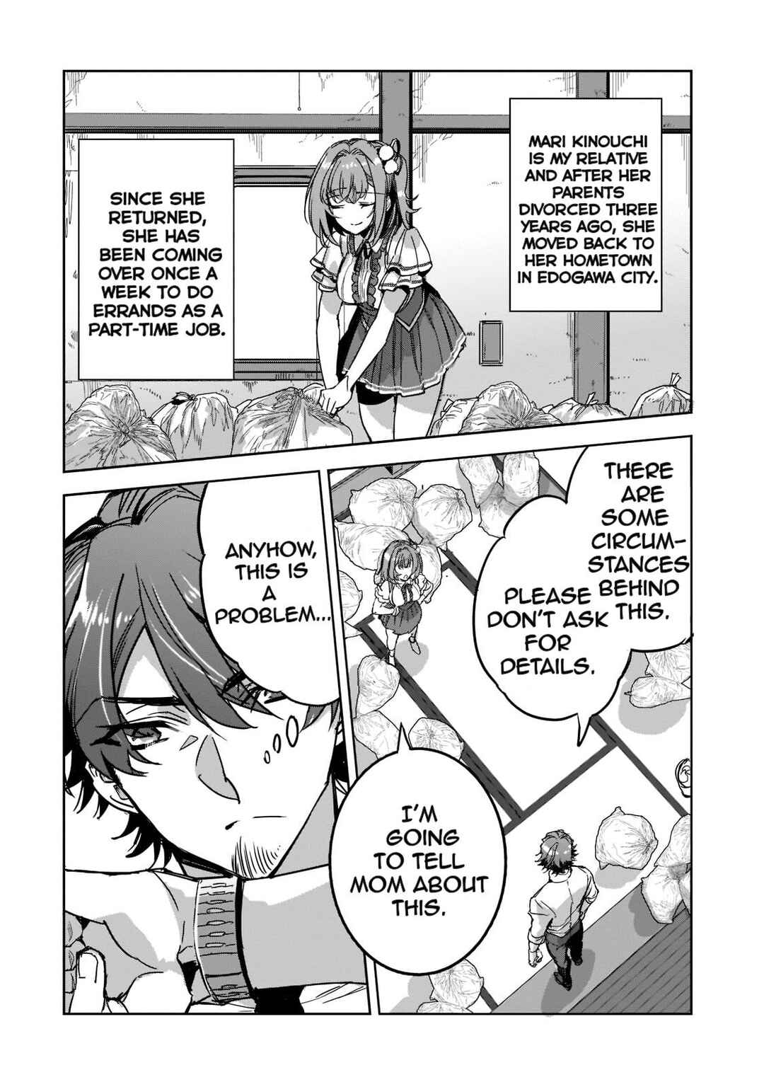 Dungeon Busters ~Chuunen Otoko desu ga Niwa ni Dungeon ga Shutsugen shita node Sekai wo Sukuimasu~ Chapter 6 - Page 4