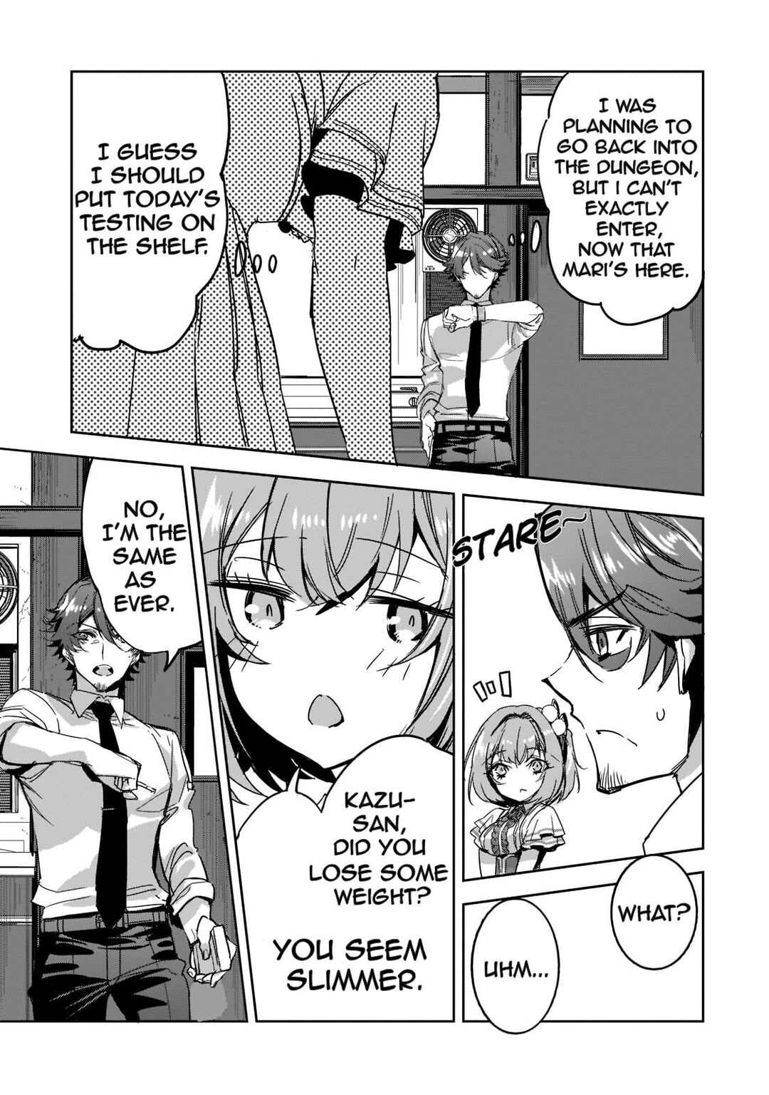 Dungeon Busters ~Chuunen Otoko desu ga Niwa ni Dungeon ga Shutsugen shita node Sekai wo Sukuimasu~ Chapter 6 - Page 5
