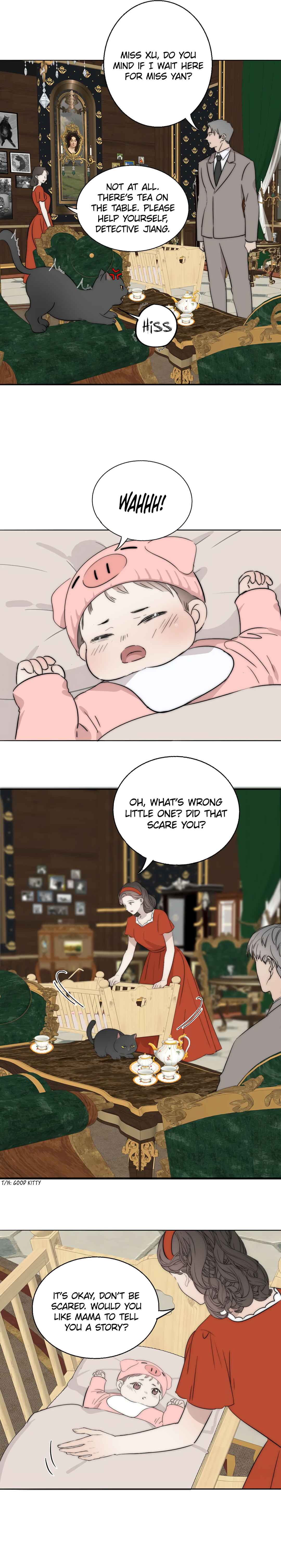 Couple of Mirrors Chapter 53 - Page 9