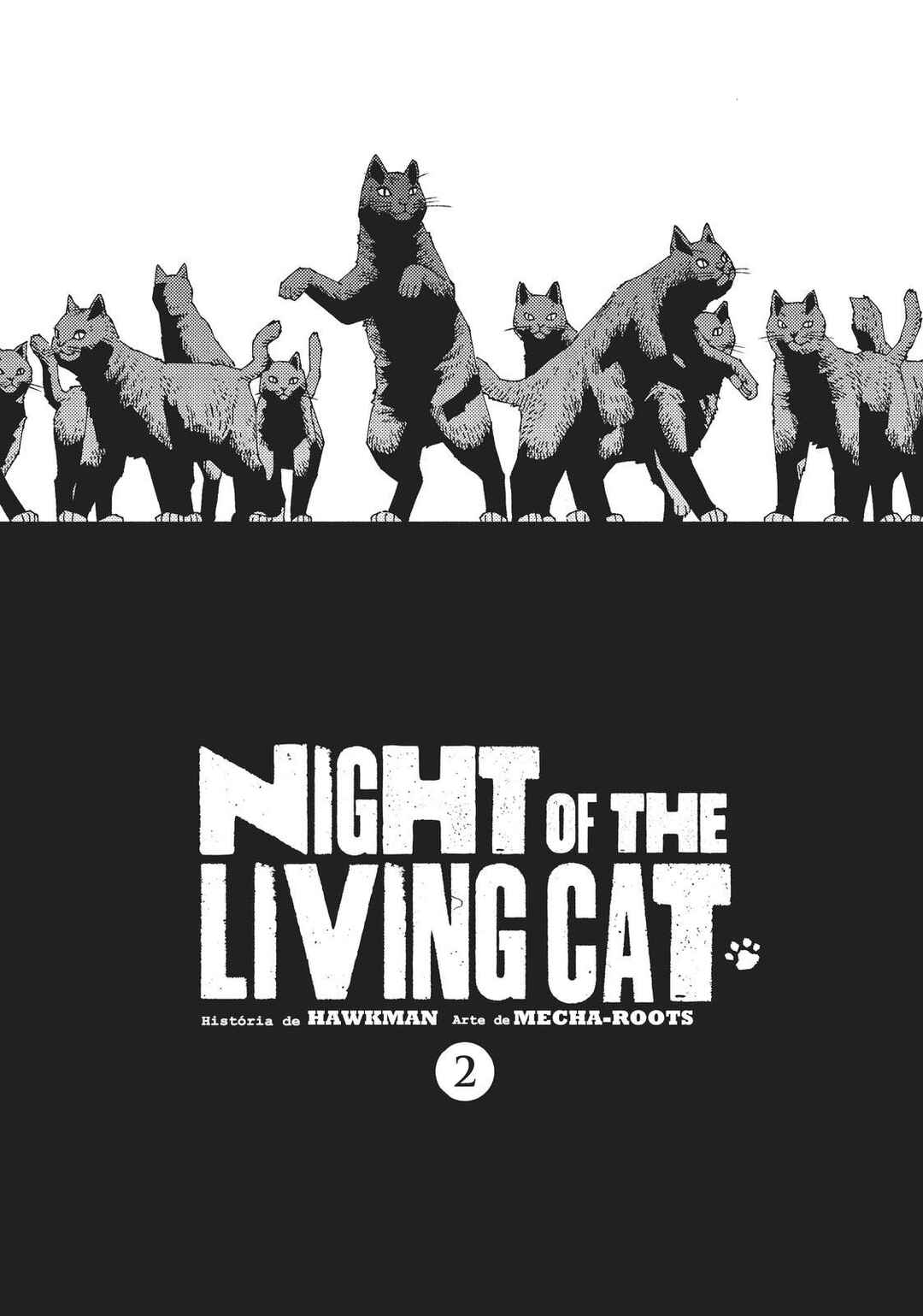 Nyaight of the Living Cat Chapter 5 - Page 3