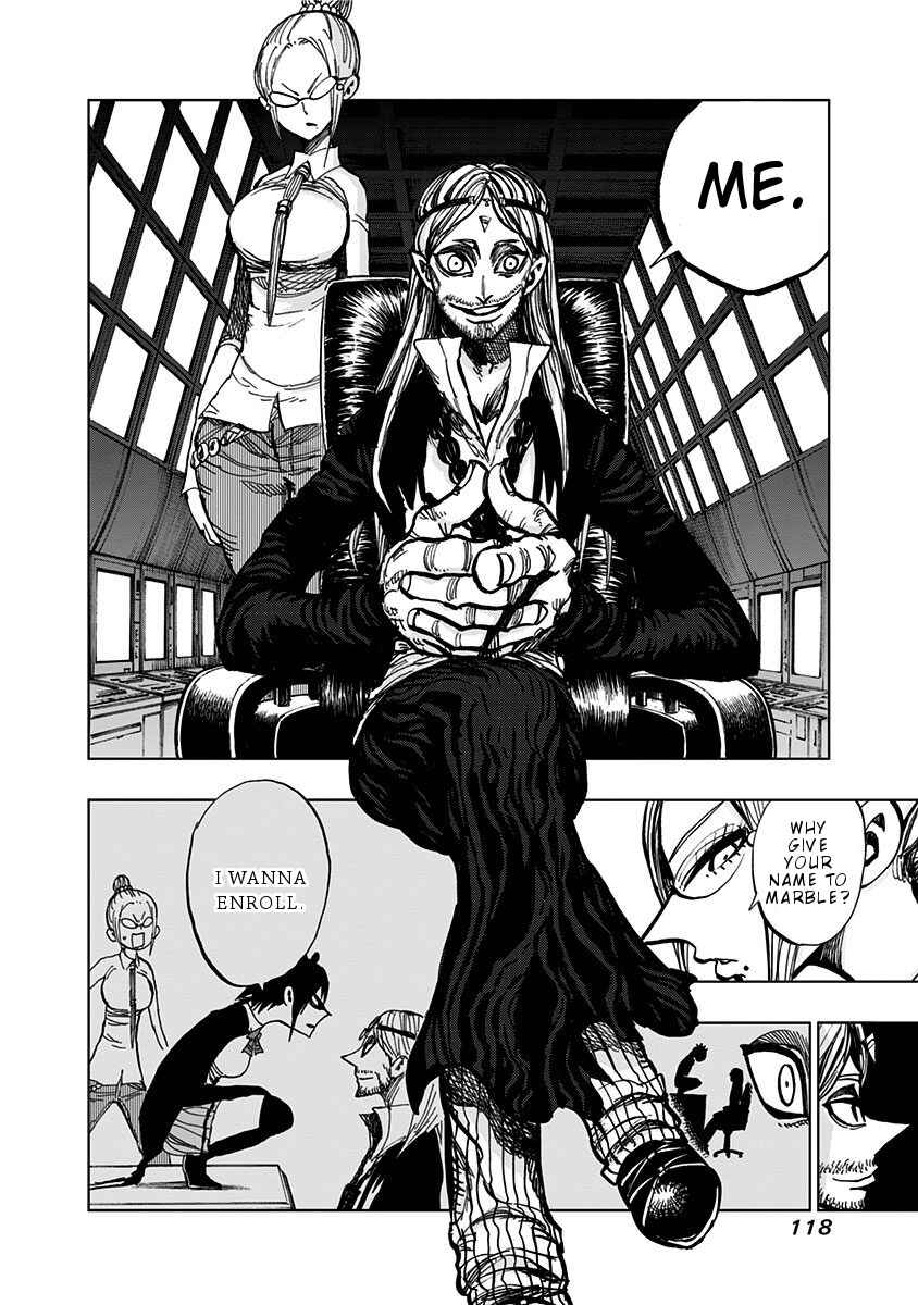 Nejimaki Kagyu Chapter 104 - Page 8