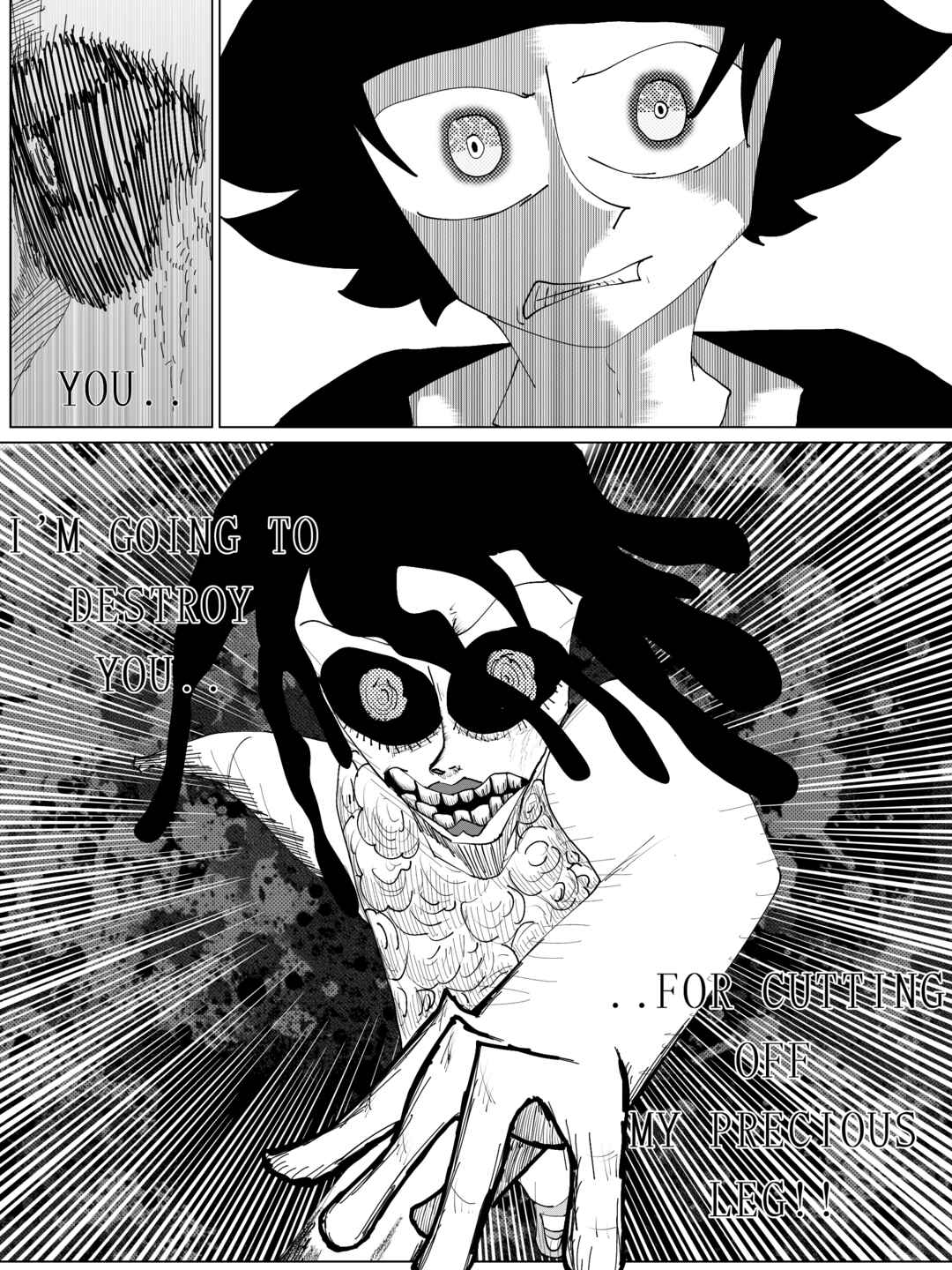 The Blade Boy Chapter 7 - Page 10