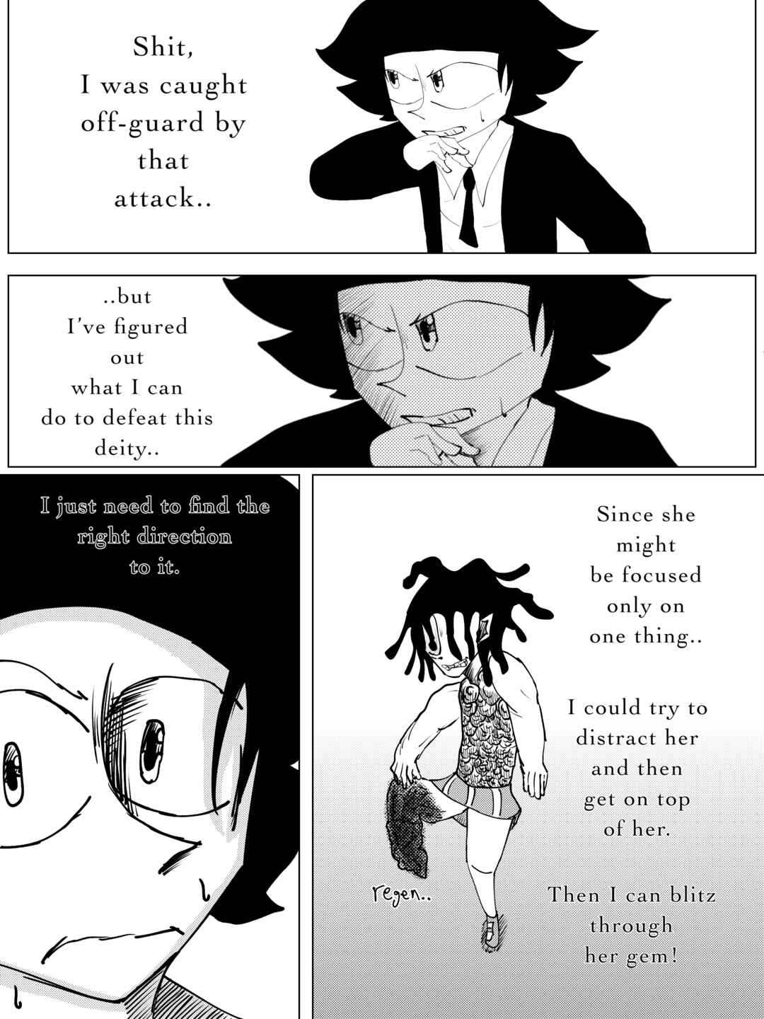 The Blade Boy Chapter 7 - Page 15