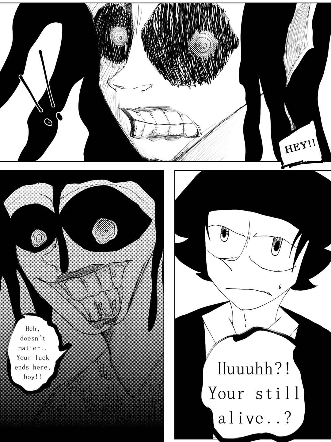 The Blade Boy Chapter 7 - Page 16