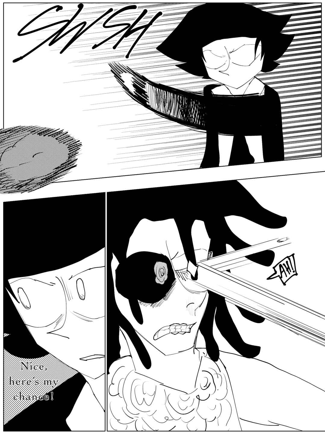 The Blade Boy Chapter 7 - Page 21