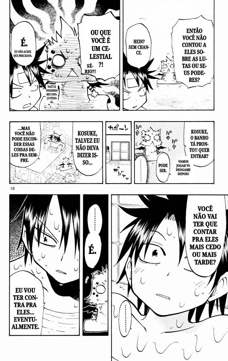 The Law of Ueki Chapter 129 - Page 10