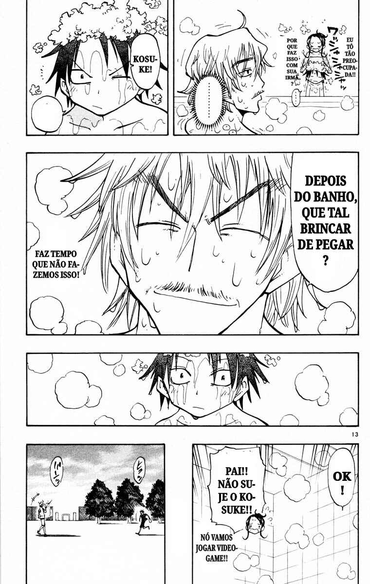 The Law of Ueki Chapter 129 - Page 13