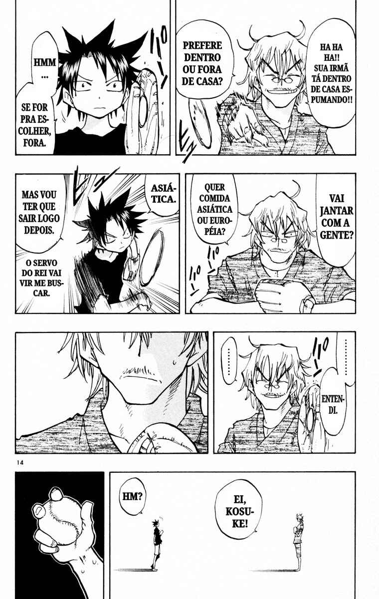 The Law of Ueki Chapter 129 - Page 14