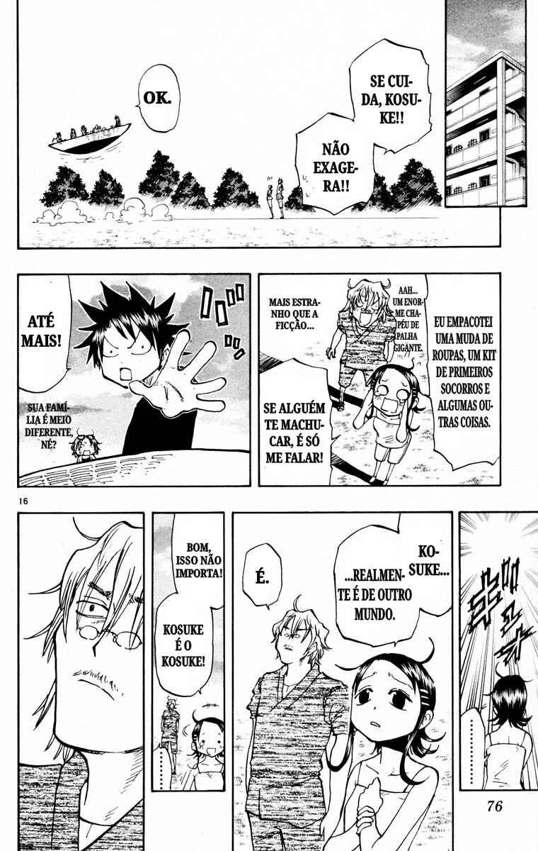 The Law of Ueki Chapter 129 - Page 16
