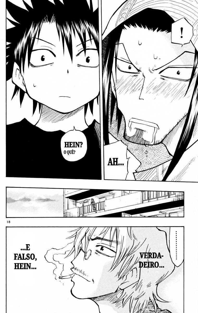 The Law of Ueki Chapter 129 - Page 18