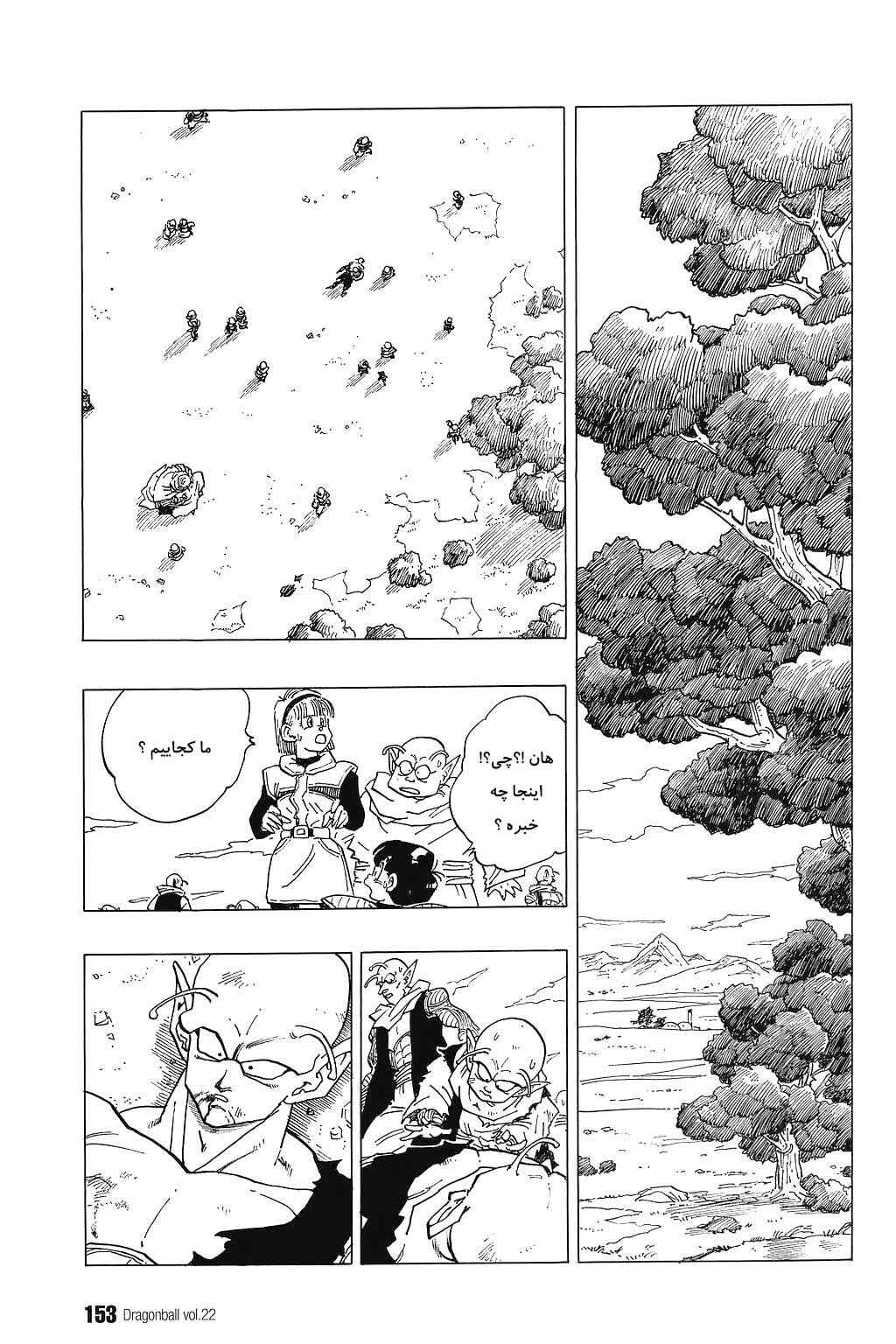 Dragon Ball Chapter 324 - Page 15