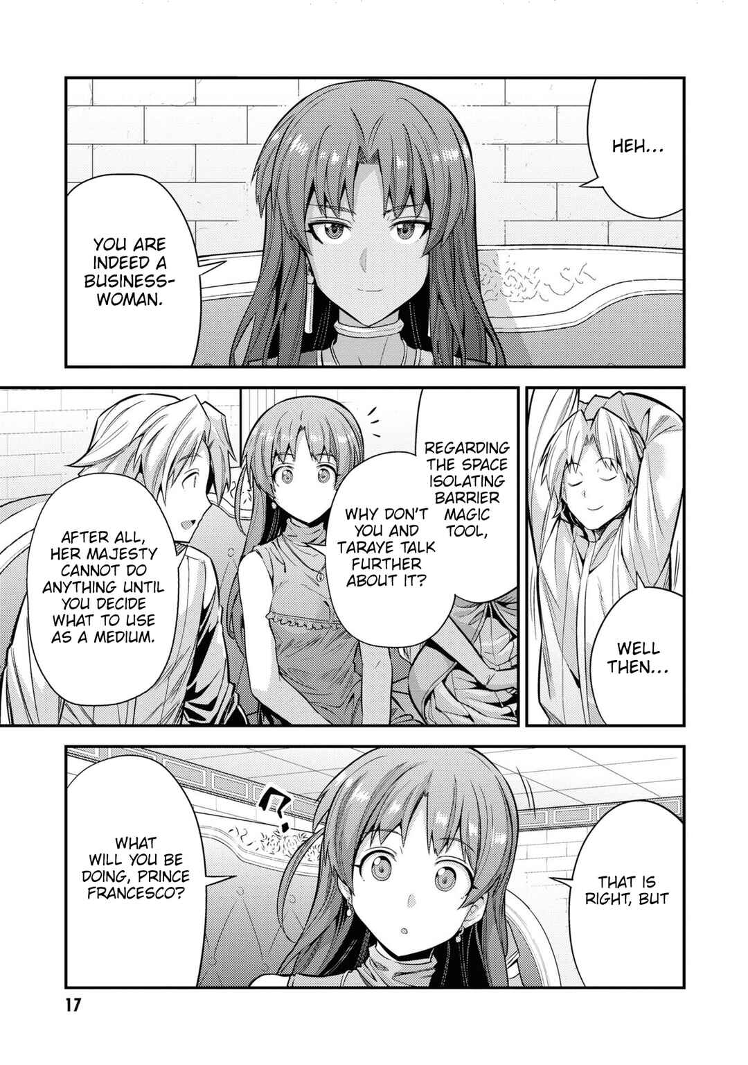 Risou no Himo Seikatsu Chapter 73 - Page 16