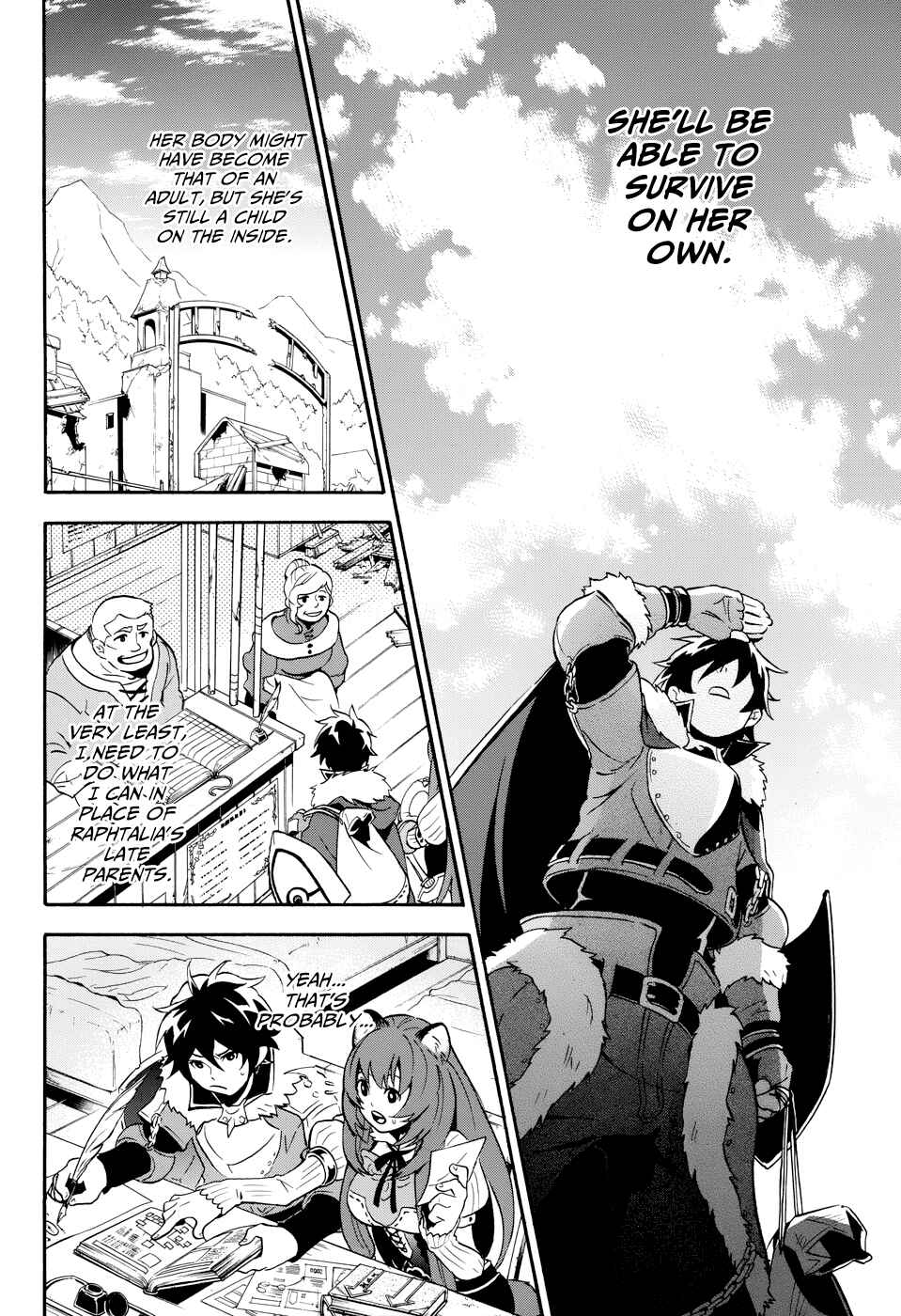 Tate no Yuusha no Nariagari Chapter 9 - Page 13