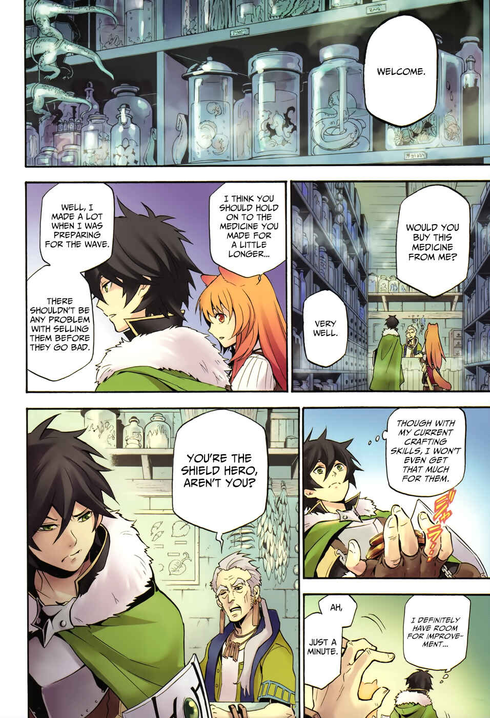 Tate no Yuusha no Nariagari Chapter 9 - Page 3