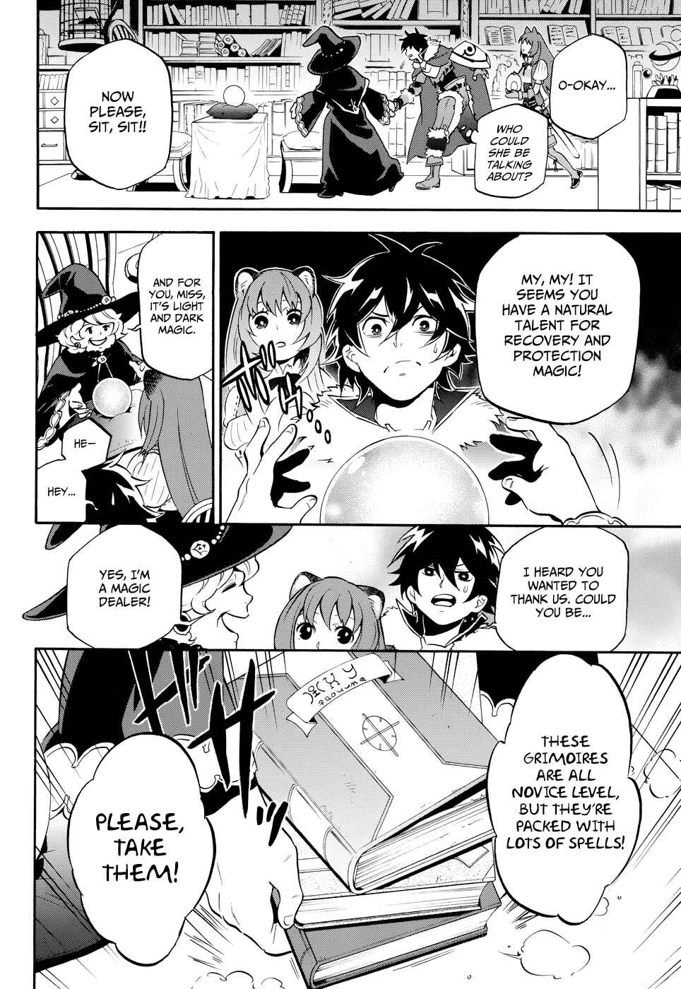 Tate no Yuusha no Nariagari Chapter 9 - Page 7