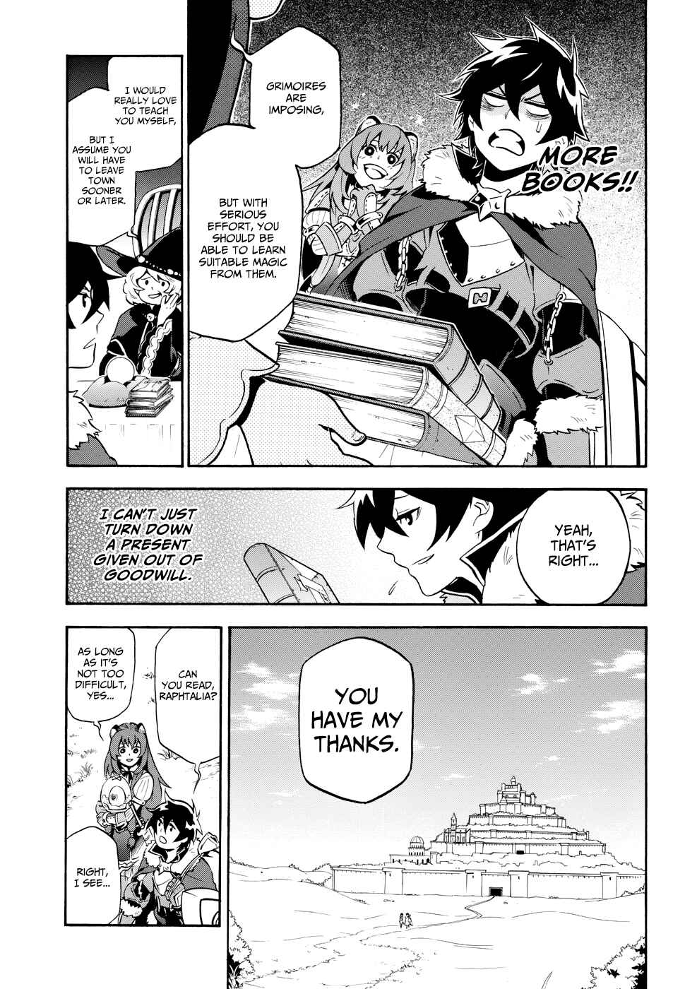 Tate no Yuusha no Nariagari Chapter 9 - Page 8