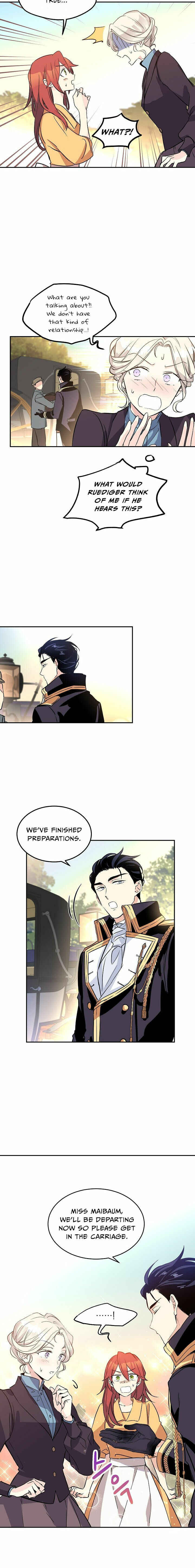 The Villainess Flips the Script! Chapter 6 - Page 15