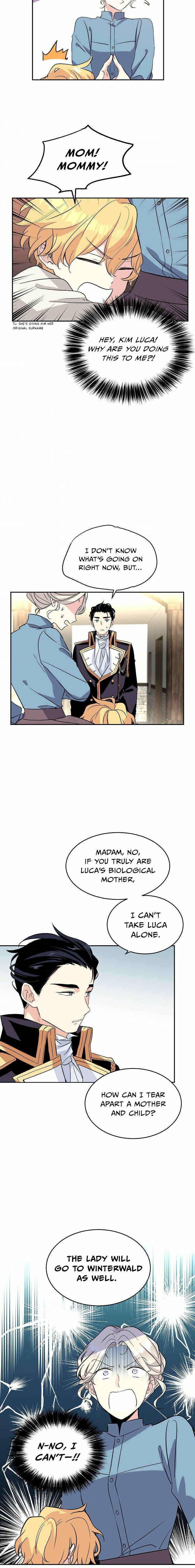 The Villainess Flips the Script! Chapter 6 - Page 3