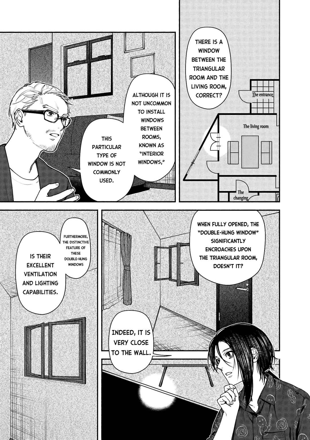 Hen na Ie Chapter 4 - Page 32