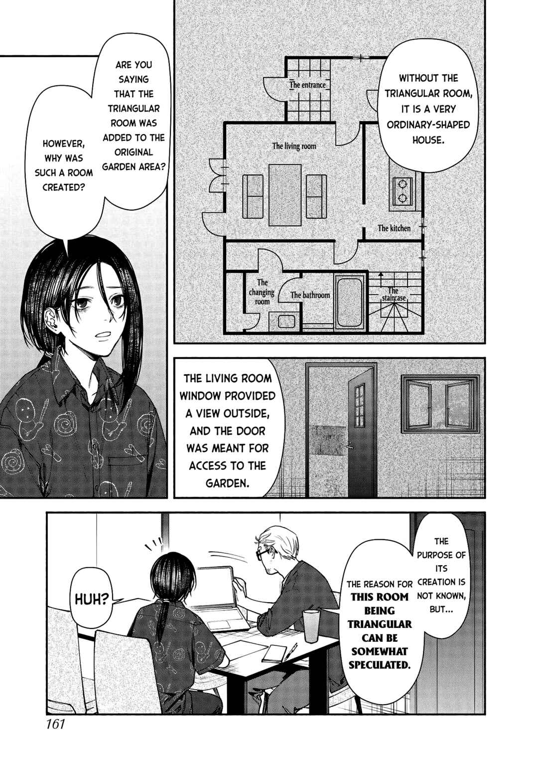 Hen na Ie Chapter 4 - Page 34