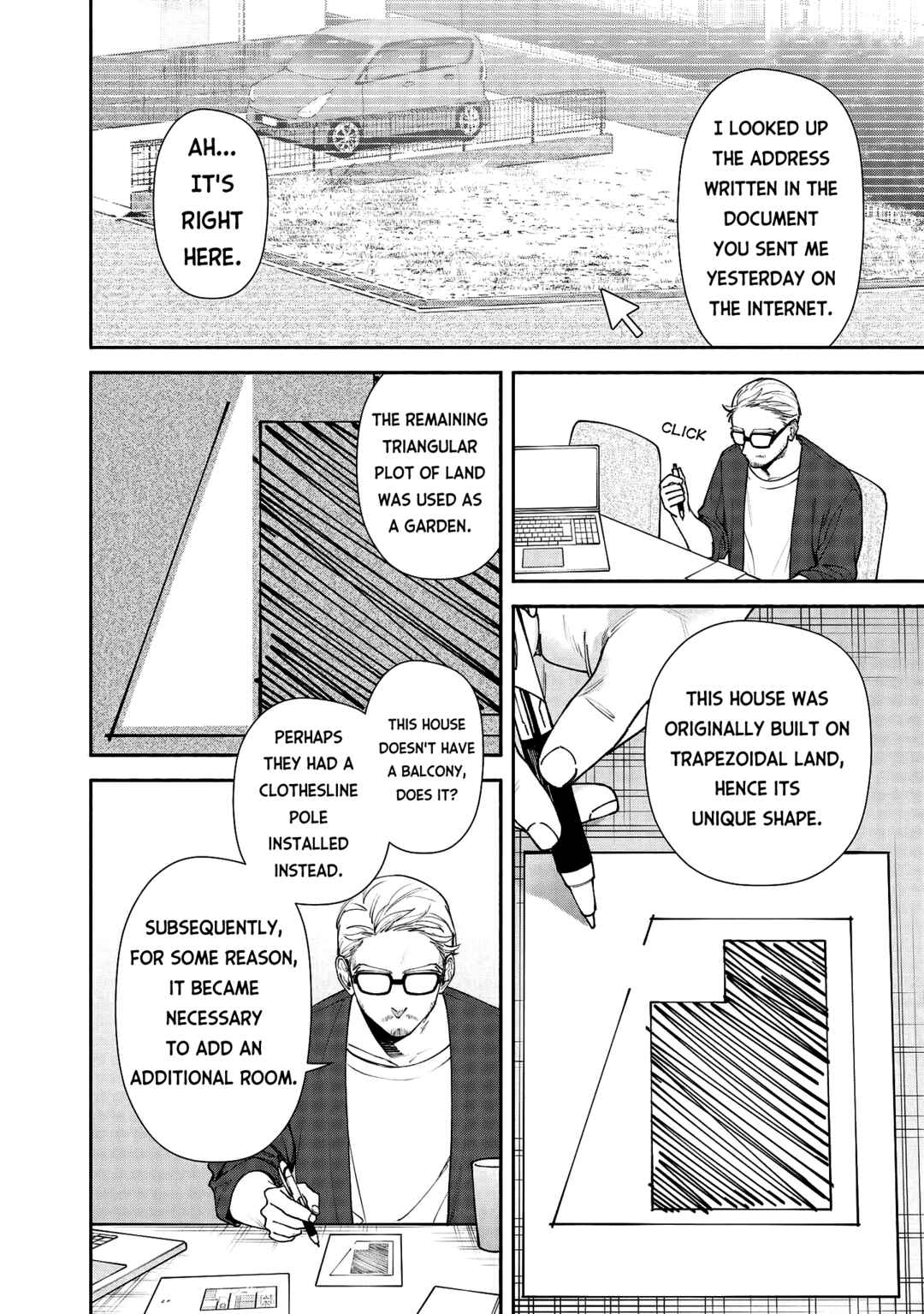 Hen na Ie Chapter 4 - Page 35