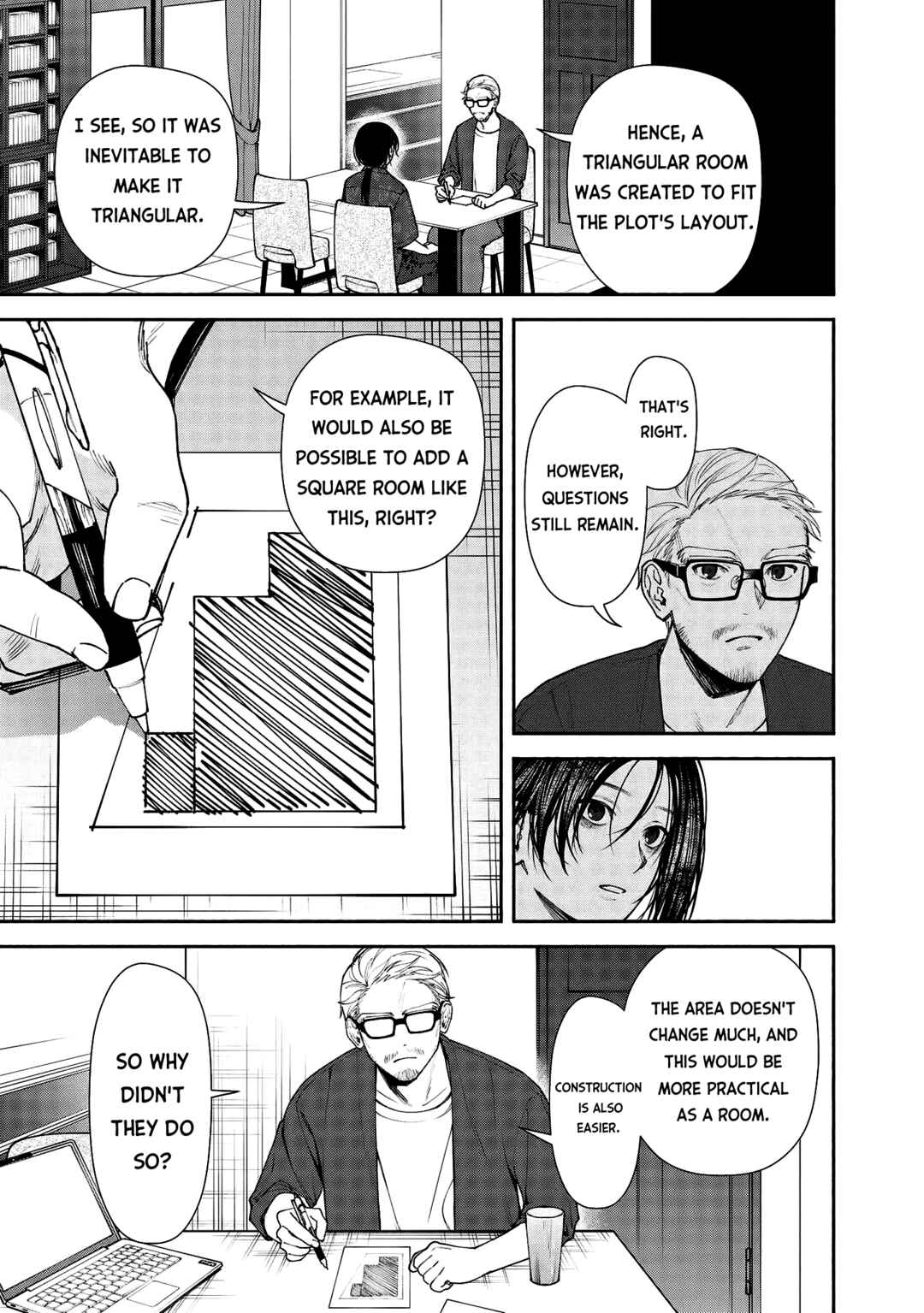 Hen na Ie Chapter 4 - Page 36