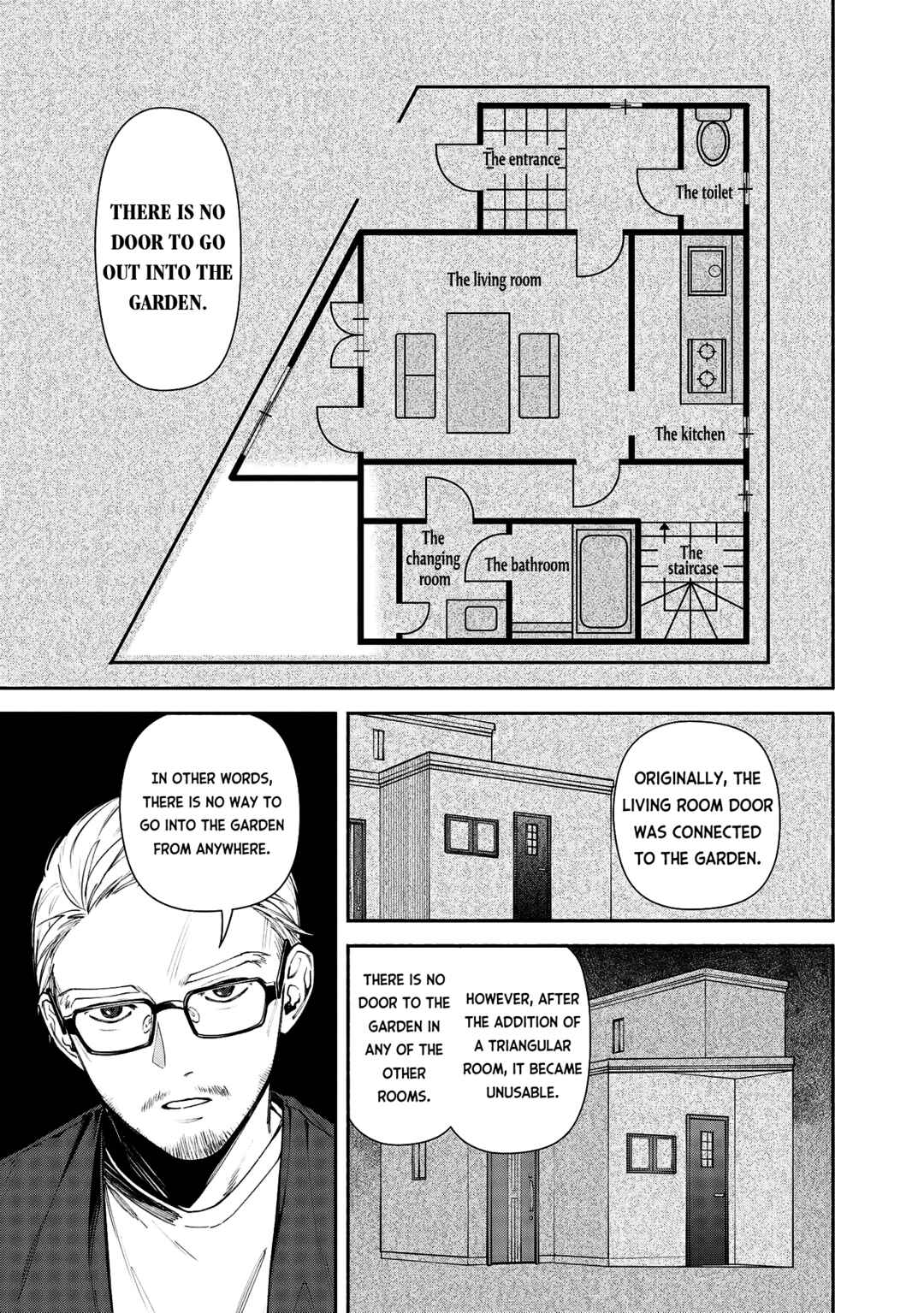 Hen na Ie Chapter 4 - Page 38