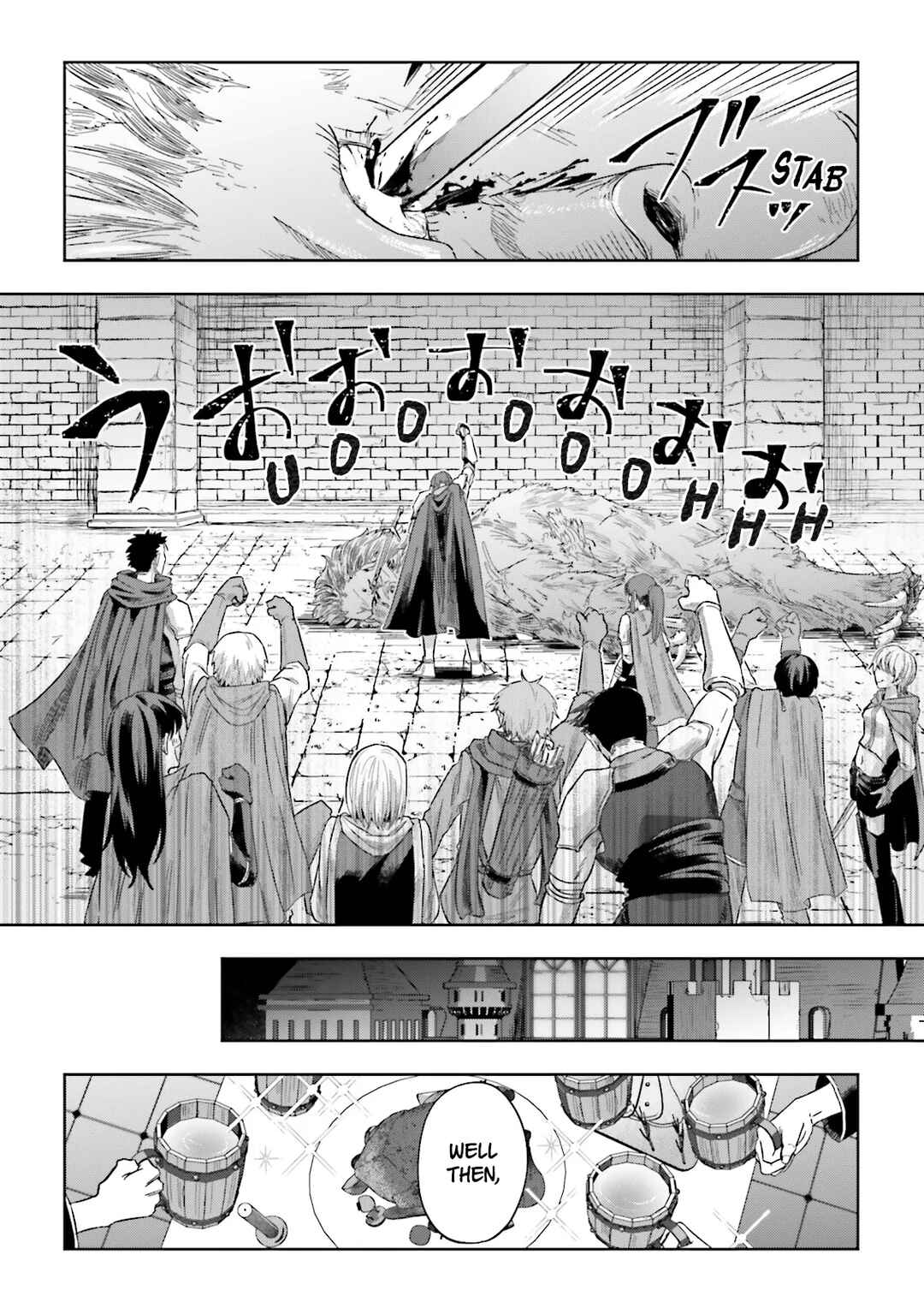 Classmate wa Isekai de Yuusha ni Natta kedo, Ore dake Gendai Nihon ni Okizari ni Narimashita Chapter 6.2 - Page 4