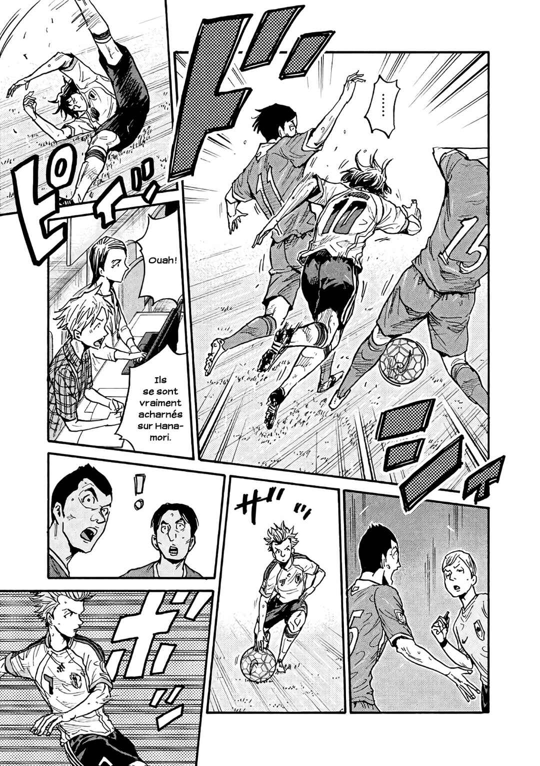 Giant Killing Chapter 475 - Page 12