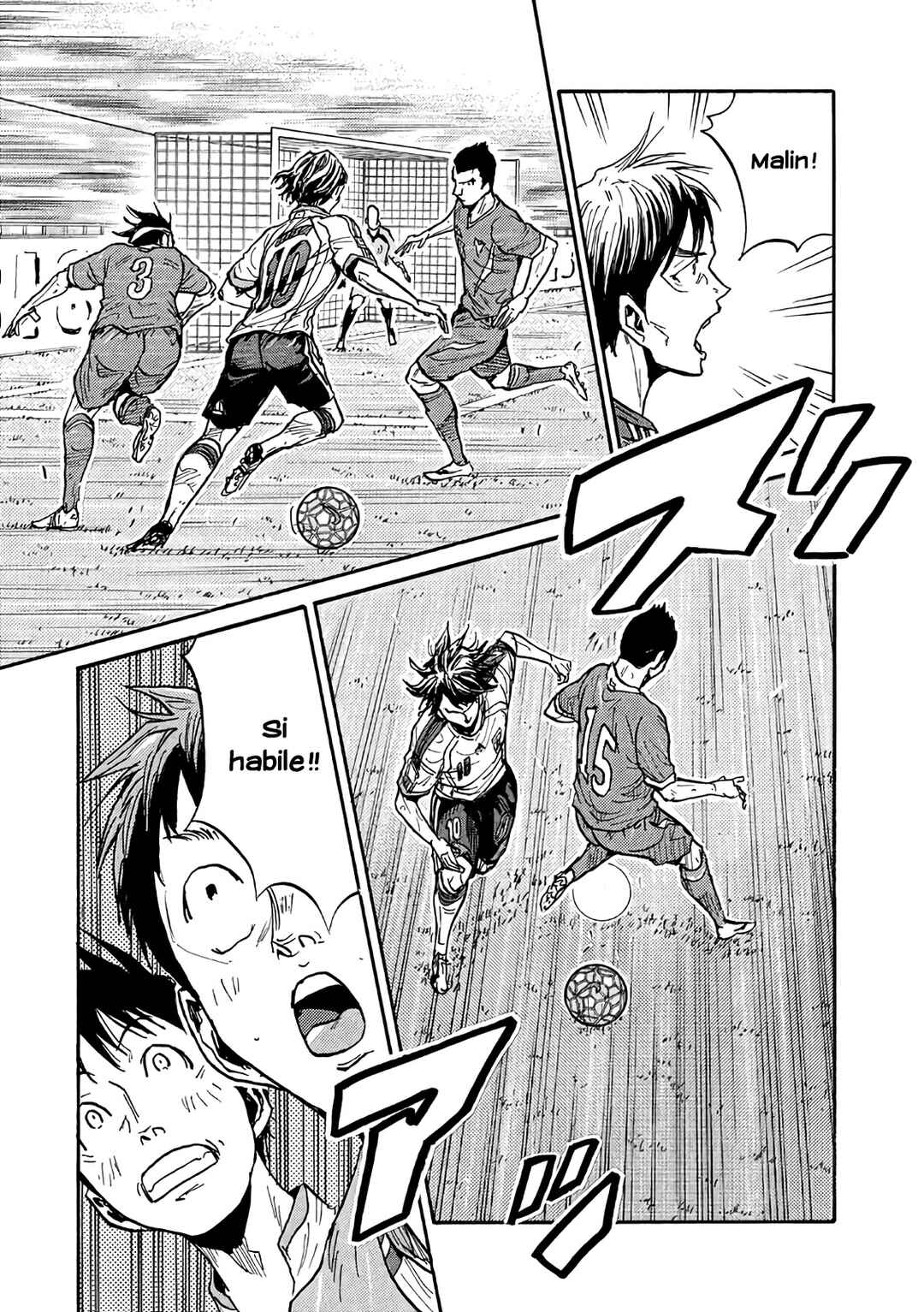 Giant Killing Chapter 475 - Page 22