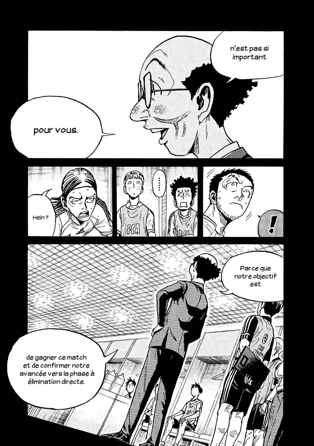 Giant Killing Chapter 475 - Page 8