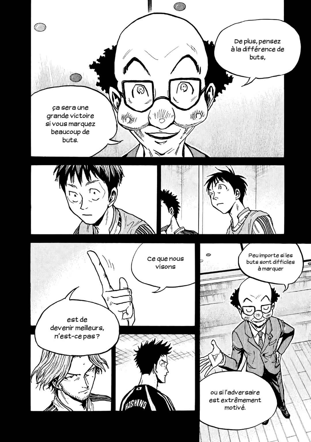 Giant Killing Chapter 475 - Page 9