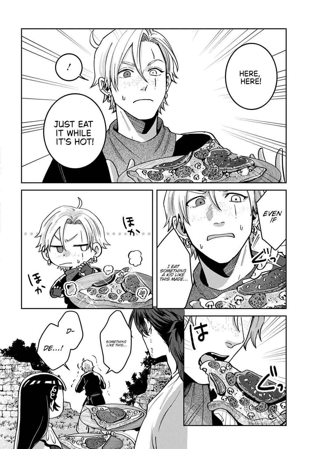 Okami to Randoseru ~Kyu Saishuka to Tensei Musume no Dungeon Gohan~ Chapter 3 - Page 29