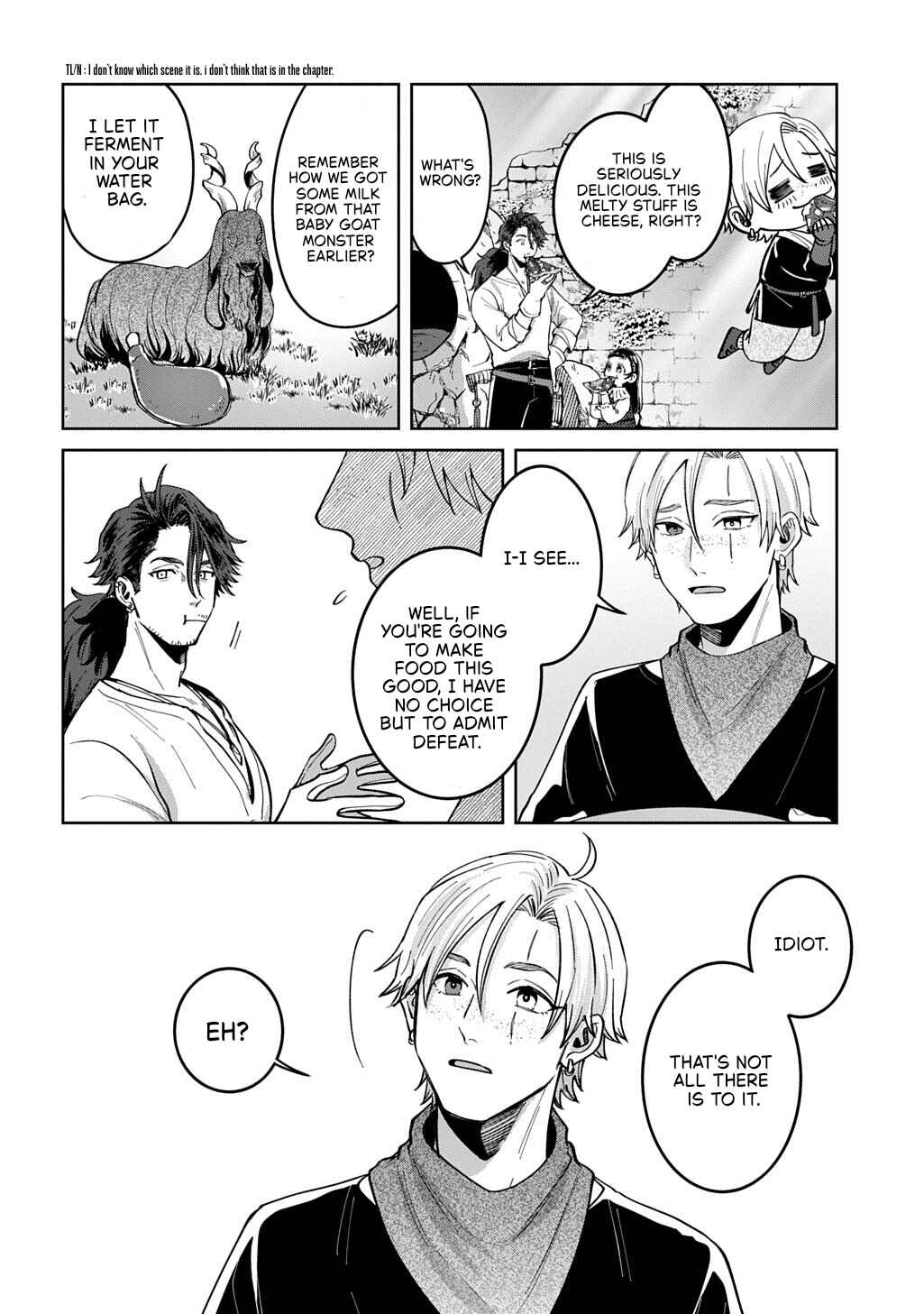Okami to Randoseru ~Kyu Saishuka to Tensei Musume no Dungeon Gohan~ Chapter 3 - Page 31