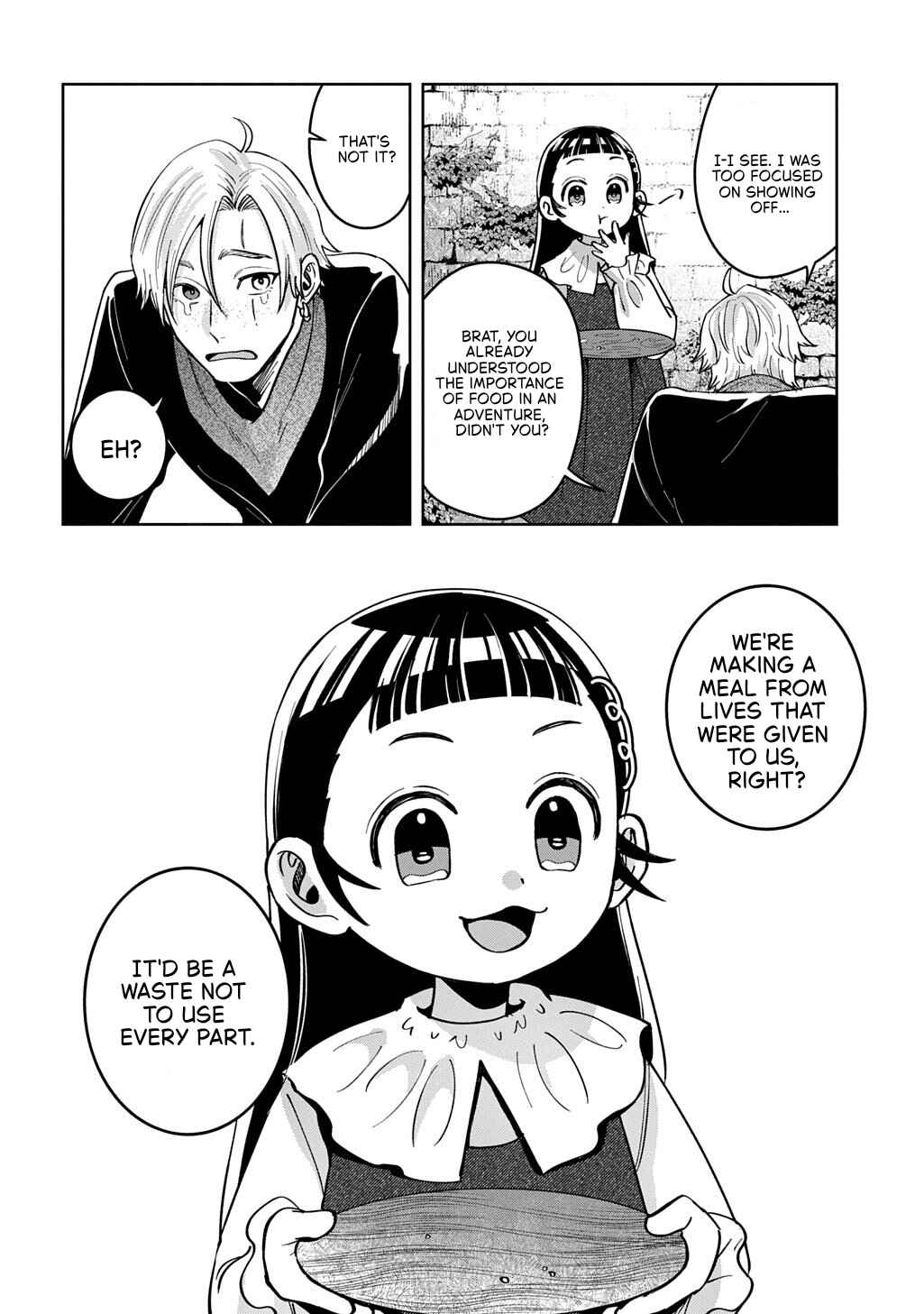 Okami to Randoseru ~Kyu Saishuka to Tensei Musume no Dungeon Gohan~ Chapter 3 - Page 33