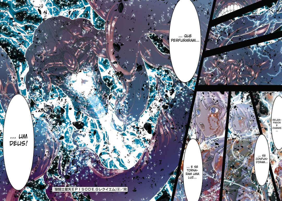 Saint Seiya: Episode G Requiem Chapter 45 - Page 10