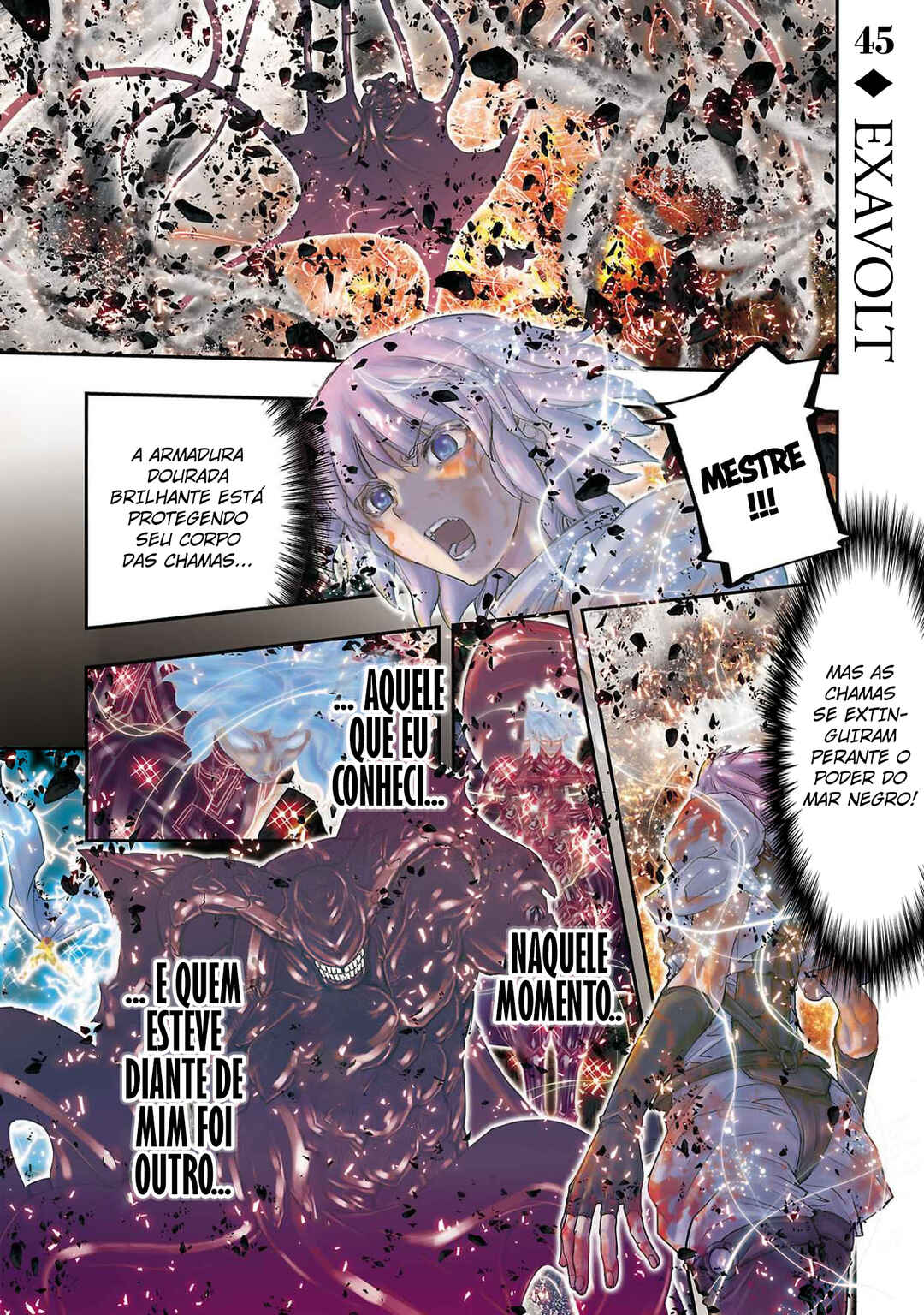 Saint Seiya: Episode G Requiem Chapter 45 - Page 2