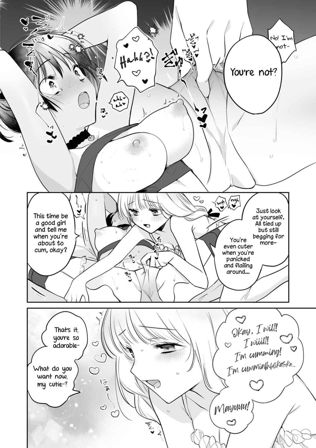 SM Yuri Ecchi Anthology Chapter 2 - Page 16