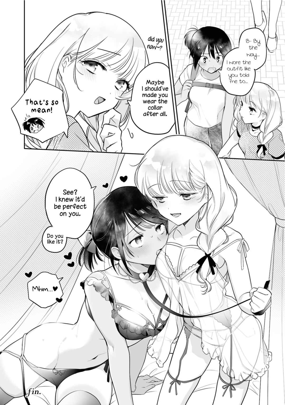 SM Yuri Ecchi Anthology Chapter 2 - Page 20