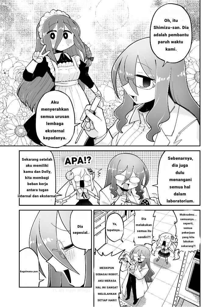 Osana Robot to Abunai Hakase Chapter 39 - Page 1