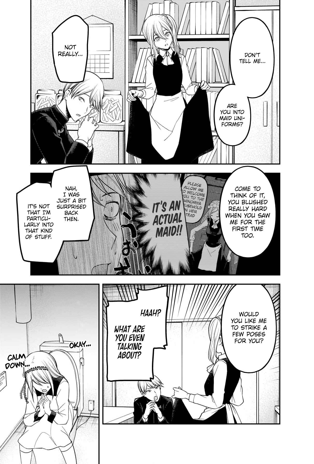 Kaguya-sama: Love Is War Chapter 243 - Page 11