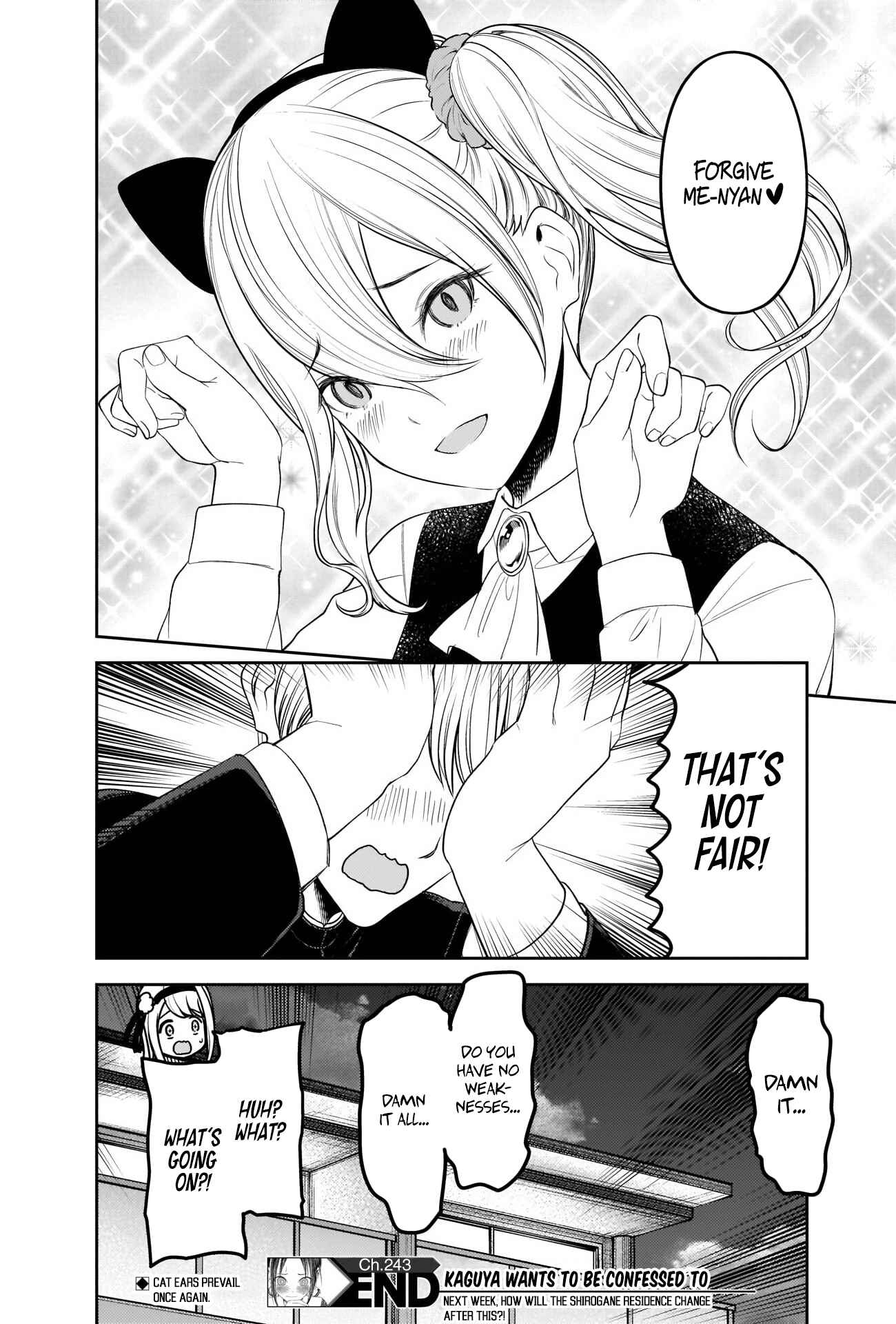 Kaguya-sama: Love Is War Chapter 243 - Page 18