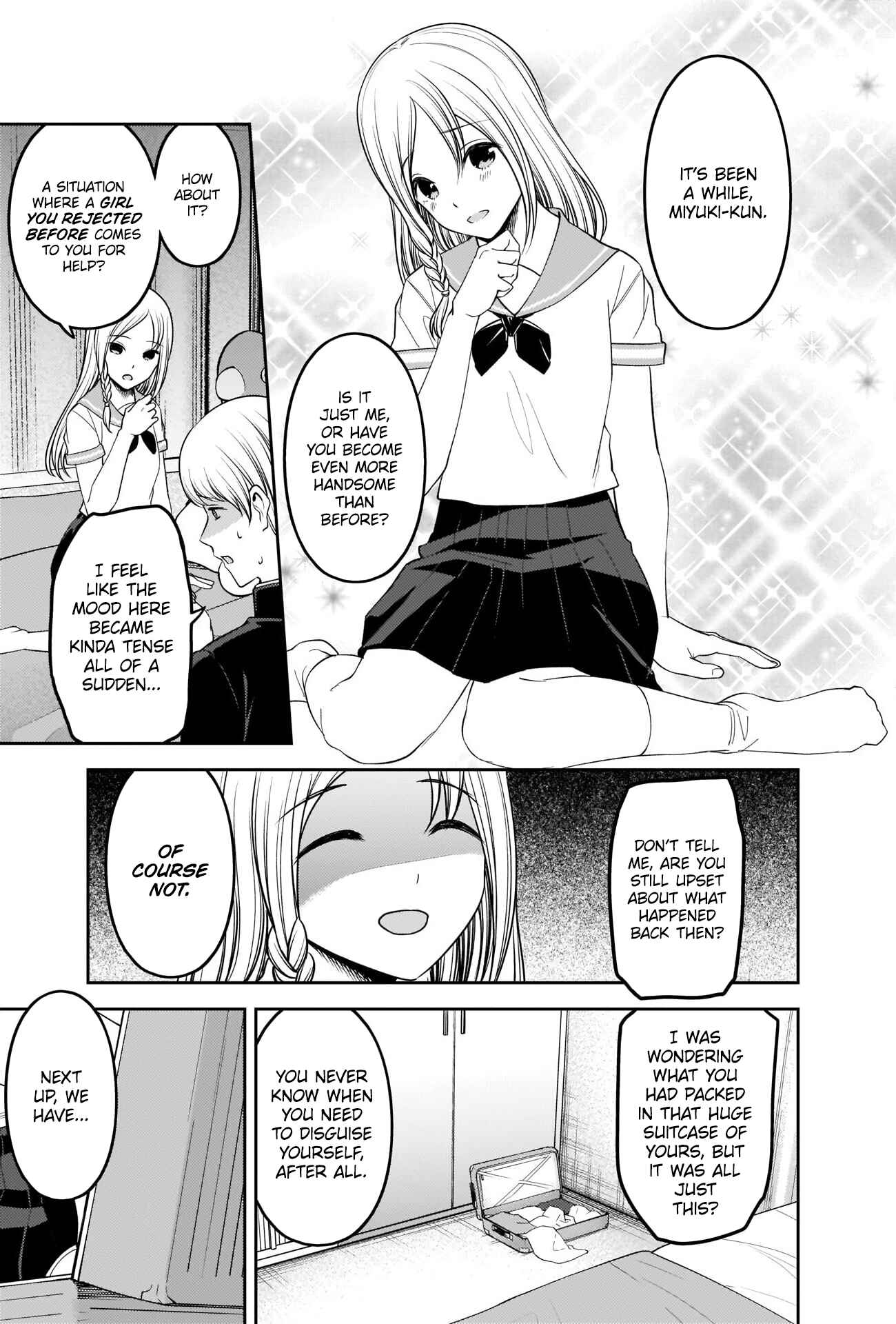 Kaguya-sama: Love Is War Chapter 243 - Page 9