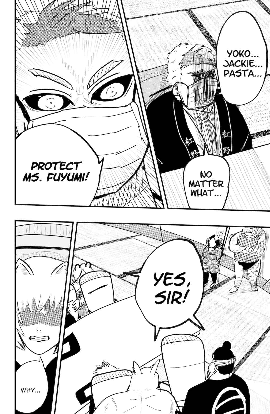 Dragon Tofu Chapter 48 - Page 12