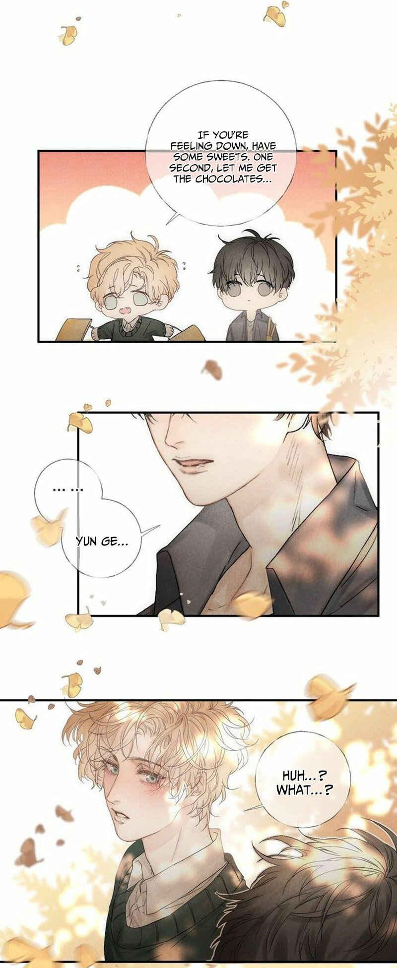 Indulged in Your Light Chapter 17 - Page 21